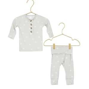 Lou Lou and Company Rainbow Top + Bottoms